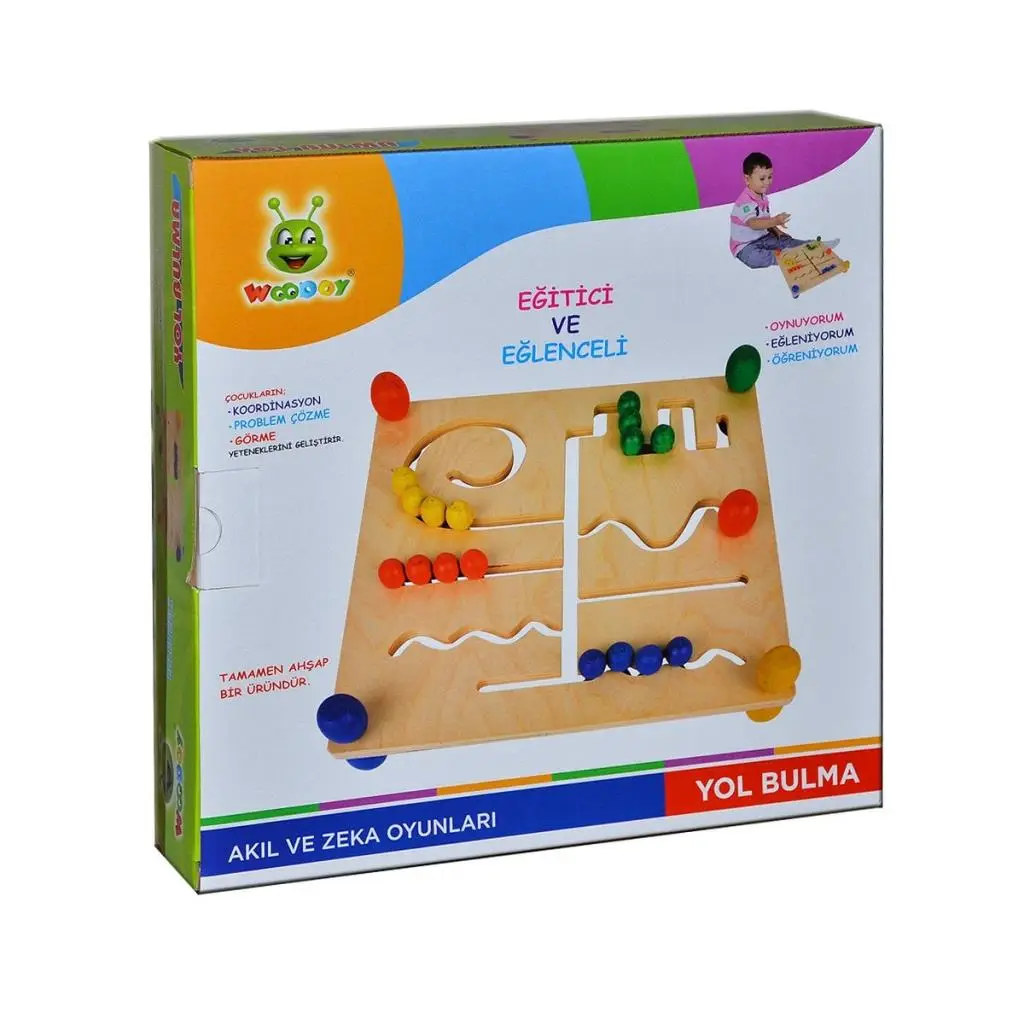 028KR YOL BULMA OYUNU