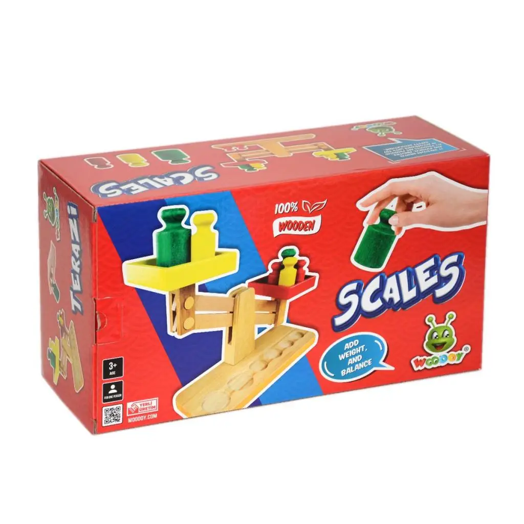 066KR Ahşap Terazi