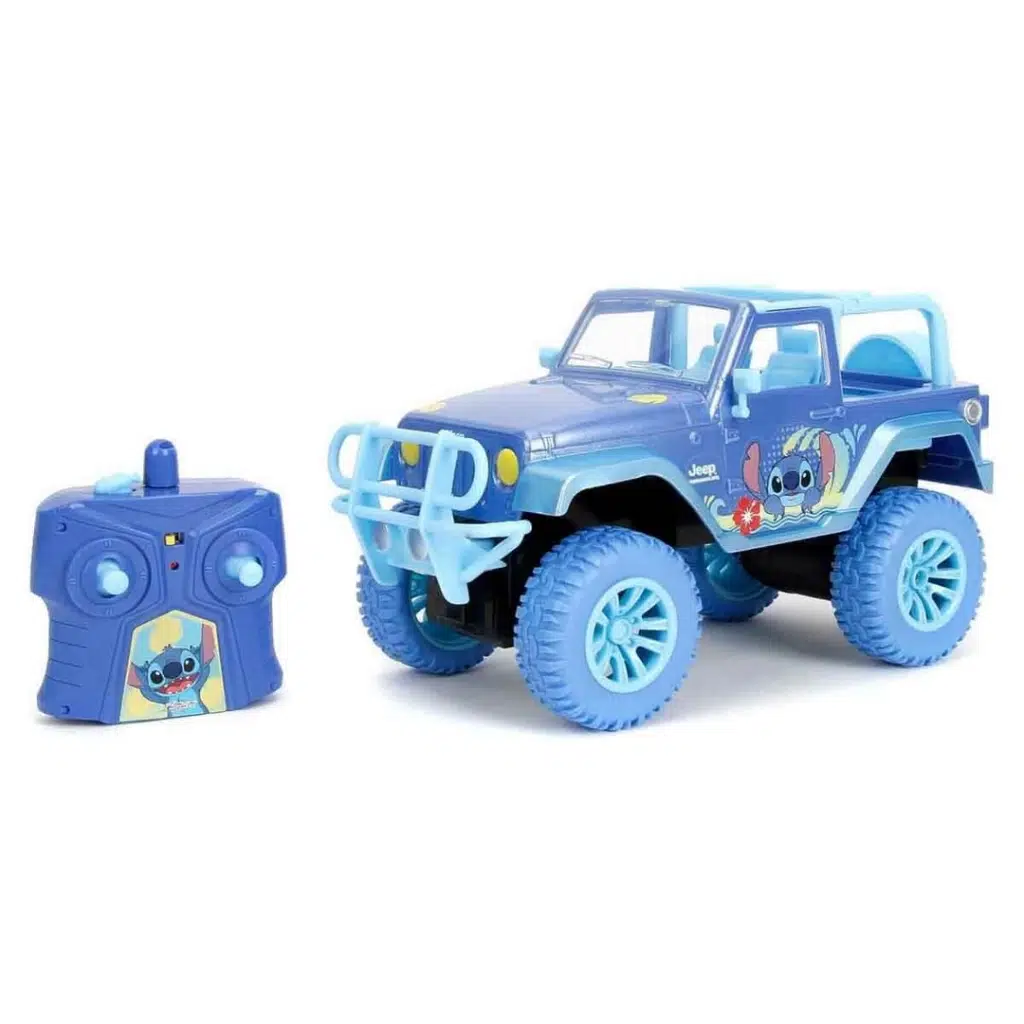 1:16 Stitch Uzaktan Kumandalı Jeep