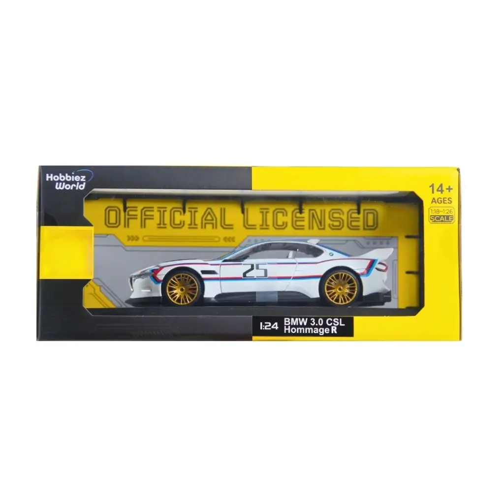 1/24 3.0 CSL Hommage R Model Araba