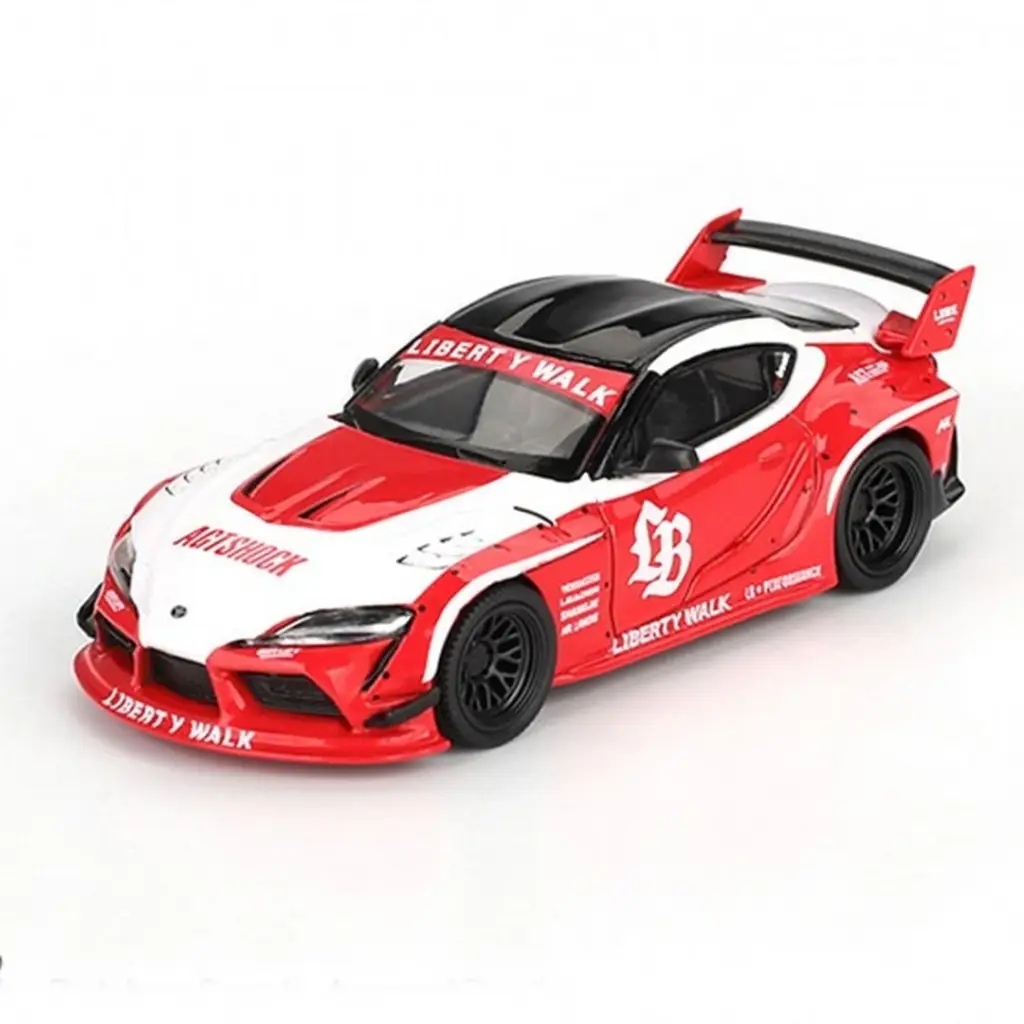 1/64 LB-WORKS Model Araç Red/White