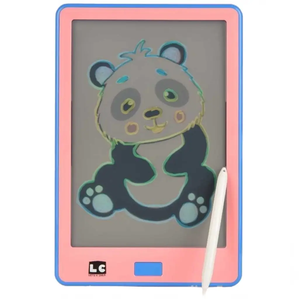 10 inch Şeffaf LCD Dijital 4 Adet Çizim Kartlı Tablet 31052