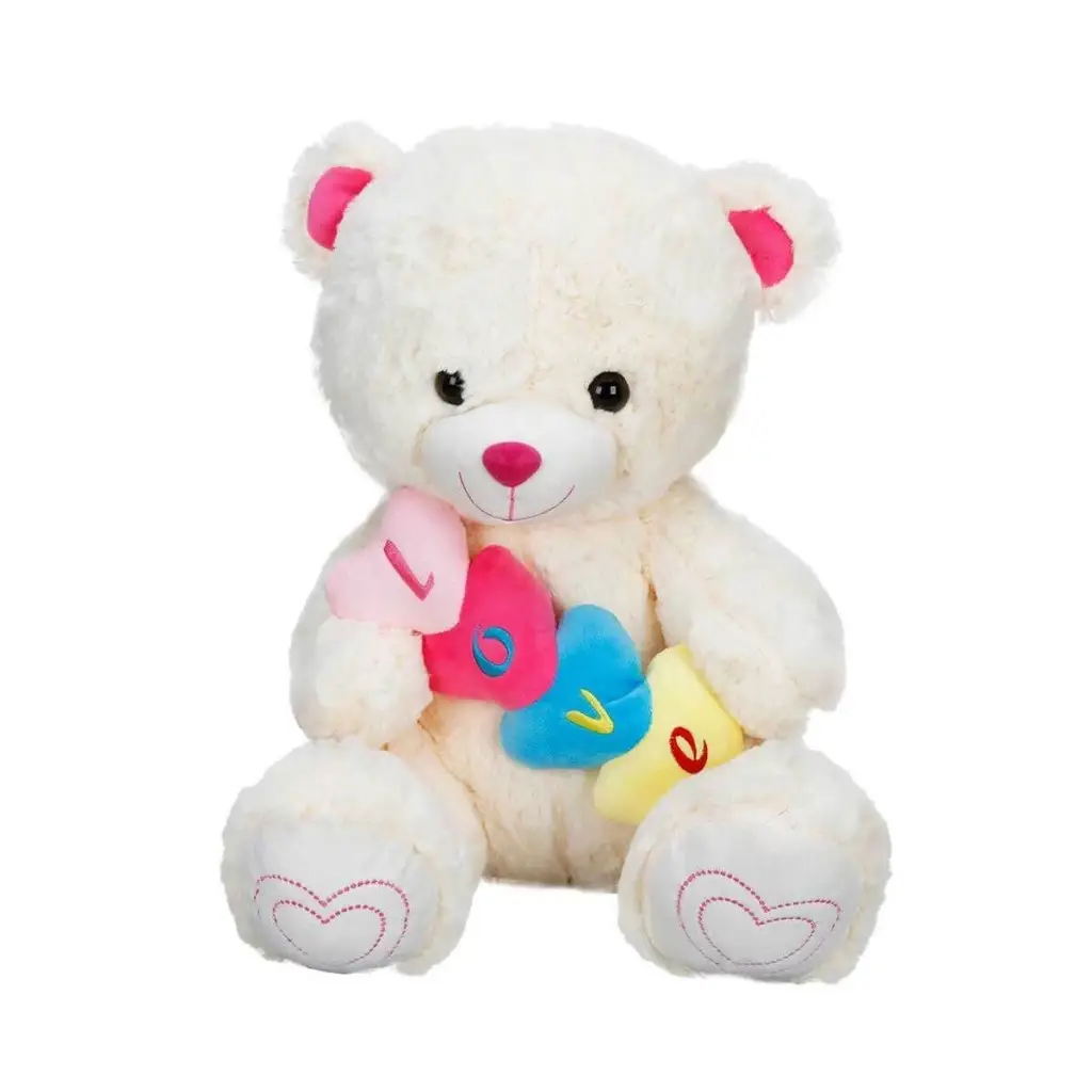 1526 Kalpli Peluş Ayı 48 cm -NessiWorld