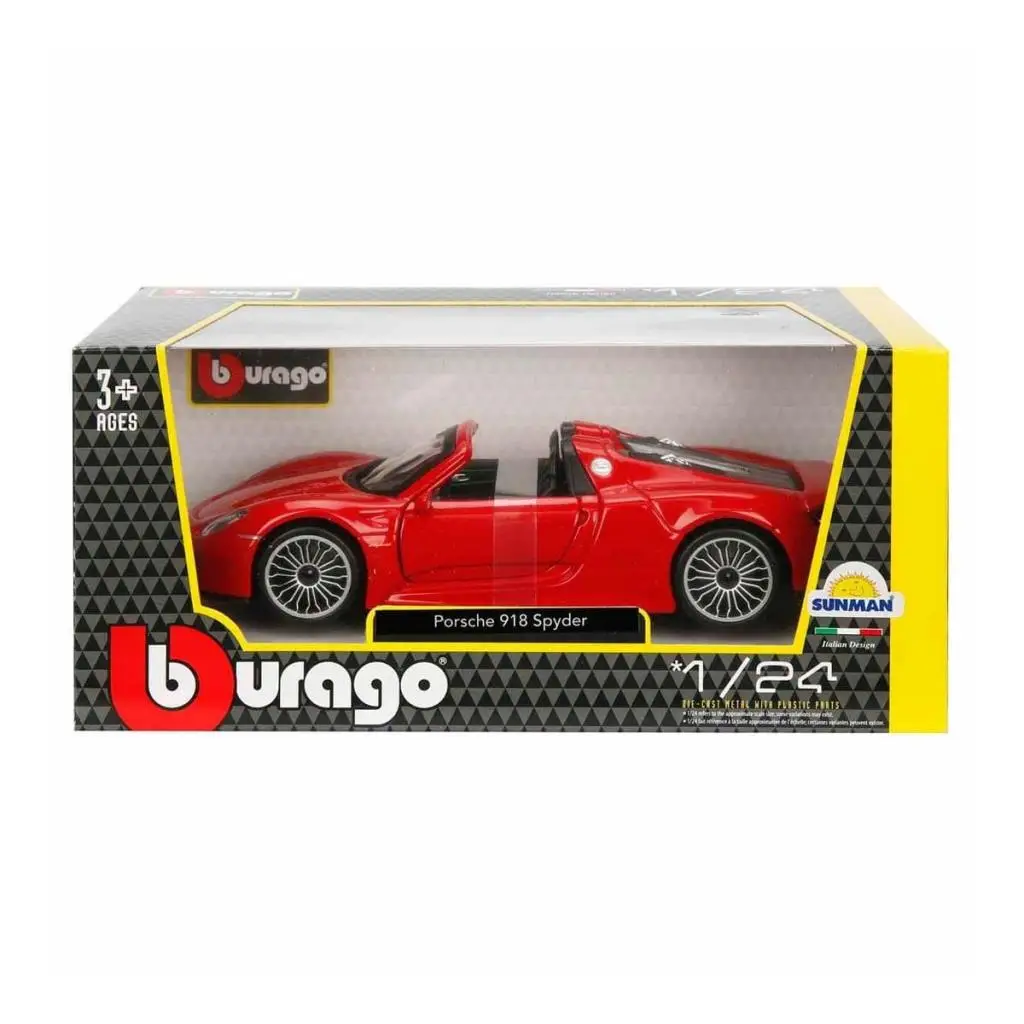 21076 1:24 Porsche 918 Spyder Model Araba -(adet fiyatıdır)