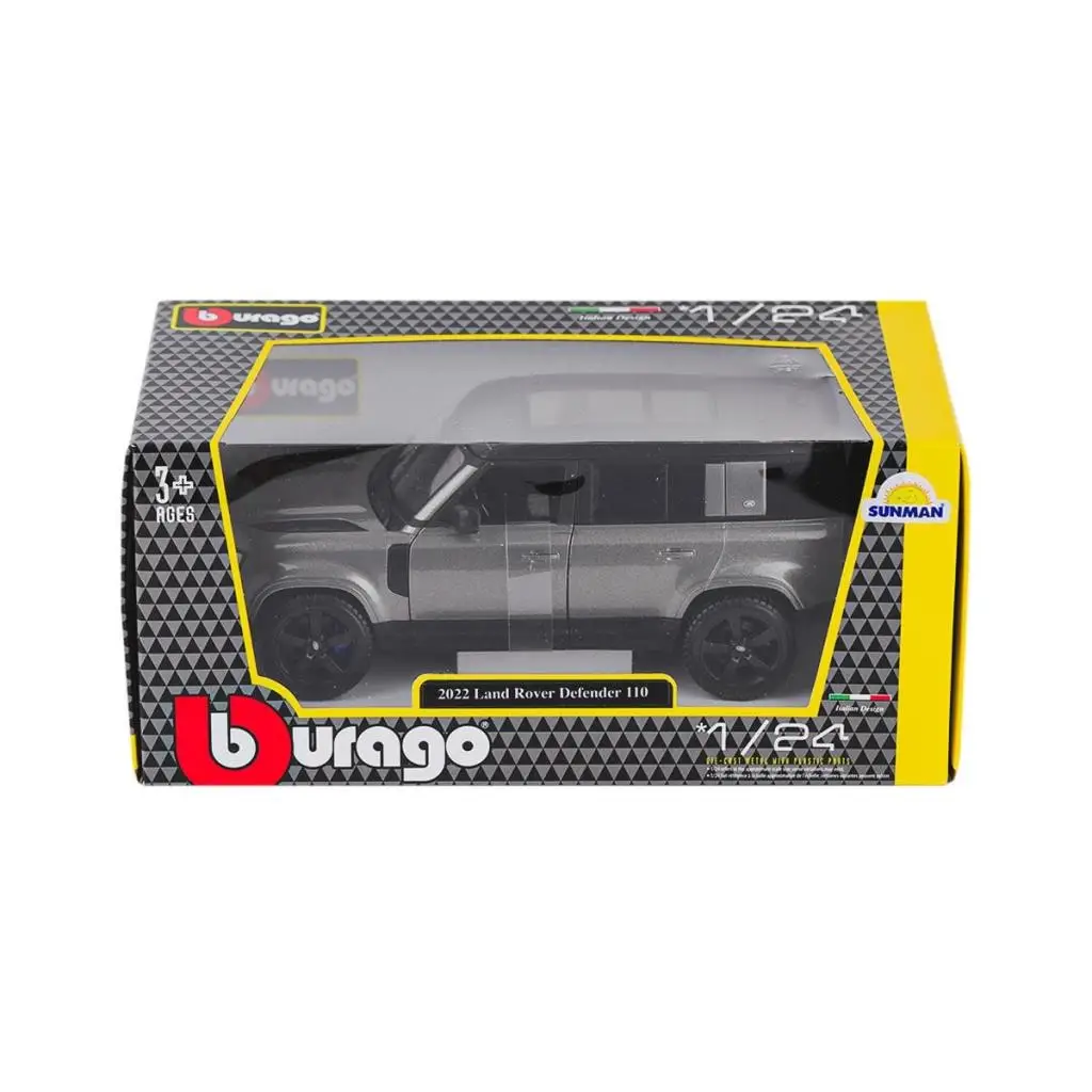 21101 Burago Land Rover Defender 2022 1:24 -