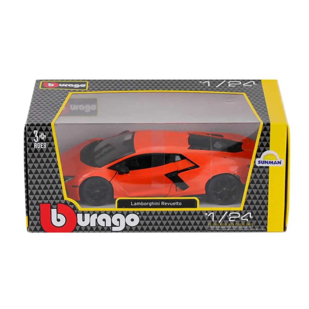 21106 Burago Lamborghini Revuelto 1:24 Turuncu -