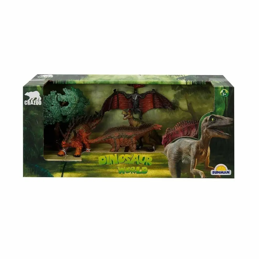 2696 Sesli ve Işıklı Yürüyen Dinozor