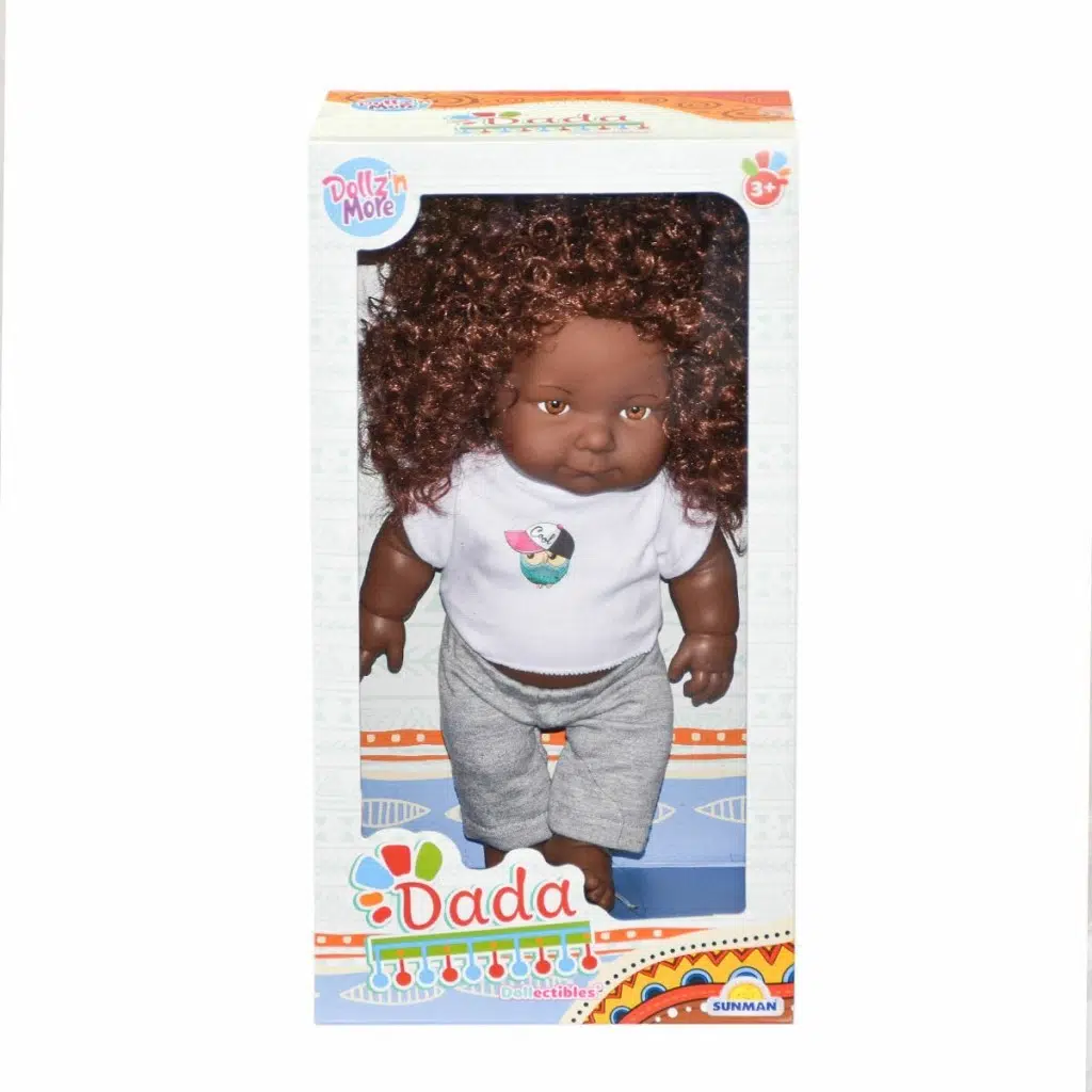 3530 Dada Et Bebek Saçlı 35 cm -NessiWorld