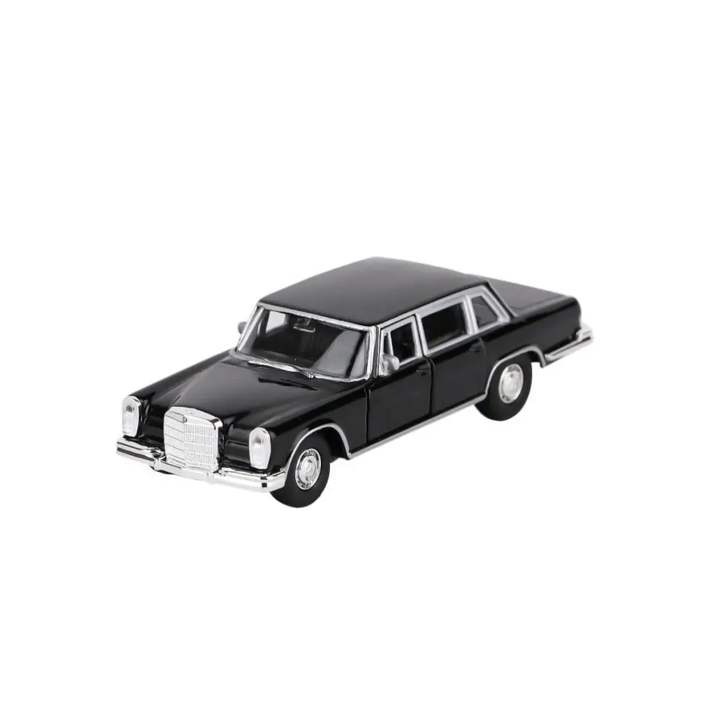 43834 Welly Mercedes Benz 1:32 Çek Bırak Model Arabalar -Karsan Oyuncak