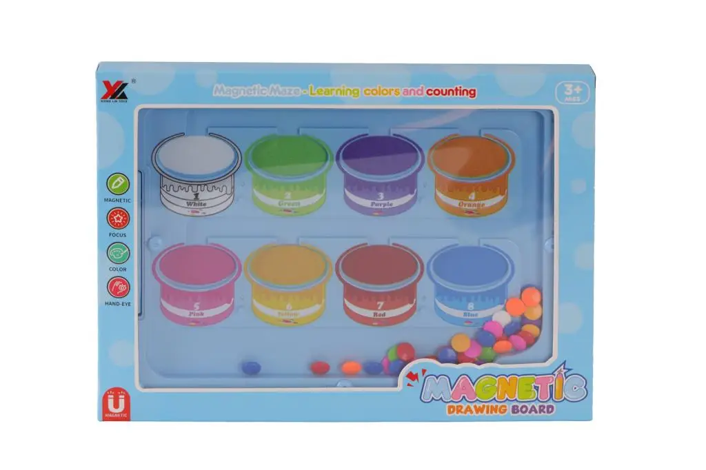 677 Steam Renkler ve Sayılar Eğitim Tahtası -toys