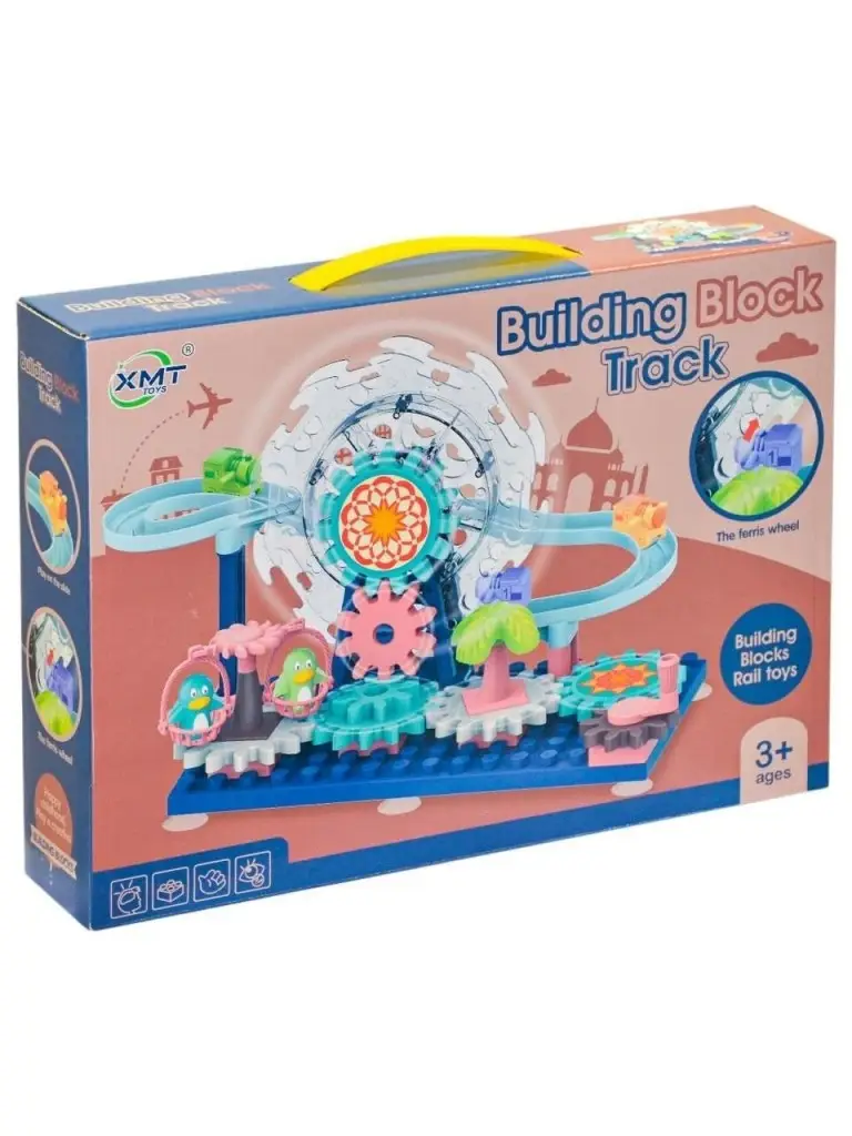 88013 Dönme Dolap Lunapark Blok Oyun Seti -Birlik