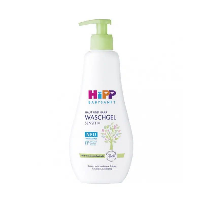 Bebek Saç ve Vücut Banyo Jeli 400 ml