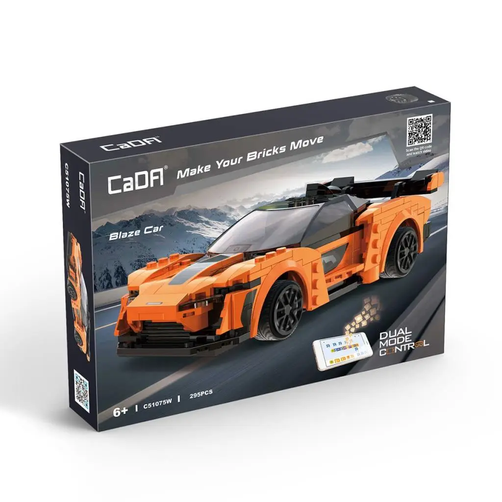 C51075W Blaze Car Blok Seti 295 Parça -Vagon life