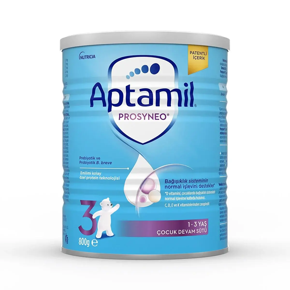 Çocuk Devam Sütü No3 1 Yaş+ 800 Gr