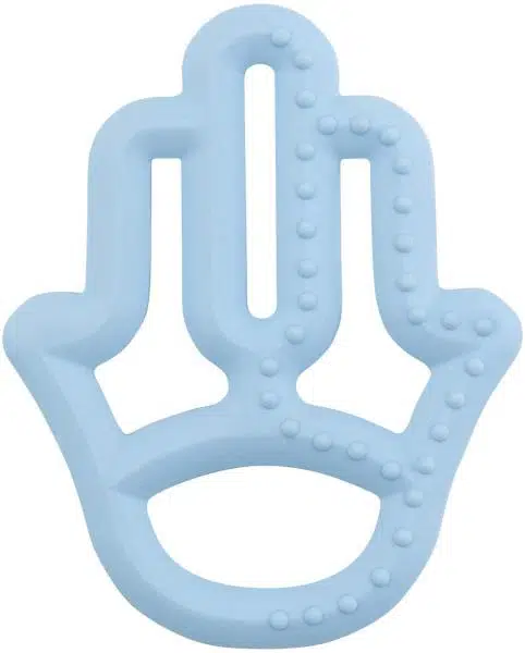 Diş Kaşıyıcı Annenin Eli Mineral Blue