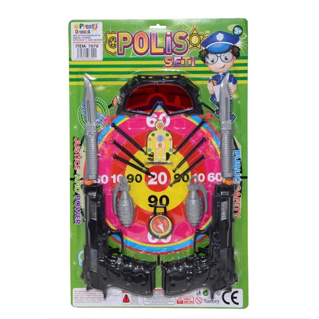 7070 EL BOMBALI POLİS SETİ