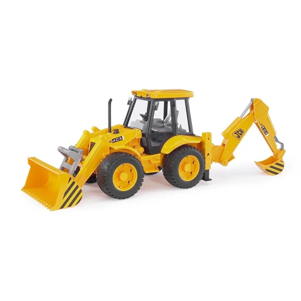 Jcb 4Cx Kepçeli Ekskavatör NessiWorld