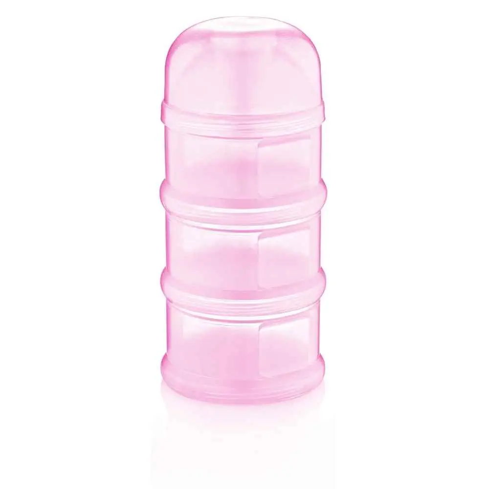 Katlı Toz Mama Kabı 545 Pembe
