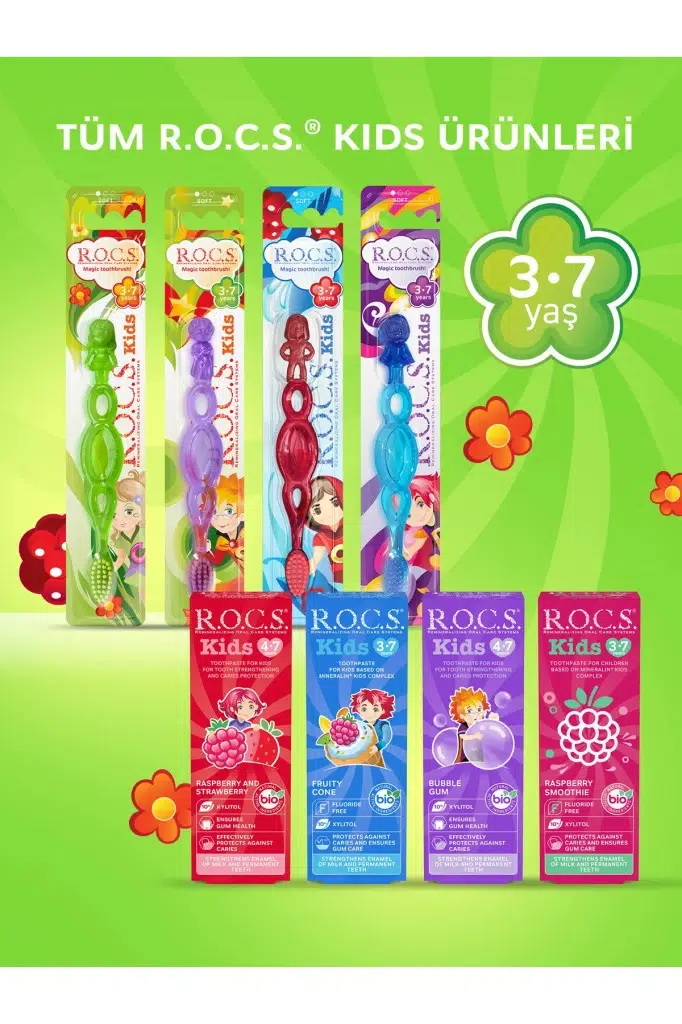 .Kids Ekstra Soft Diş Fırçası 3-7 Yaş