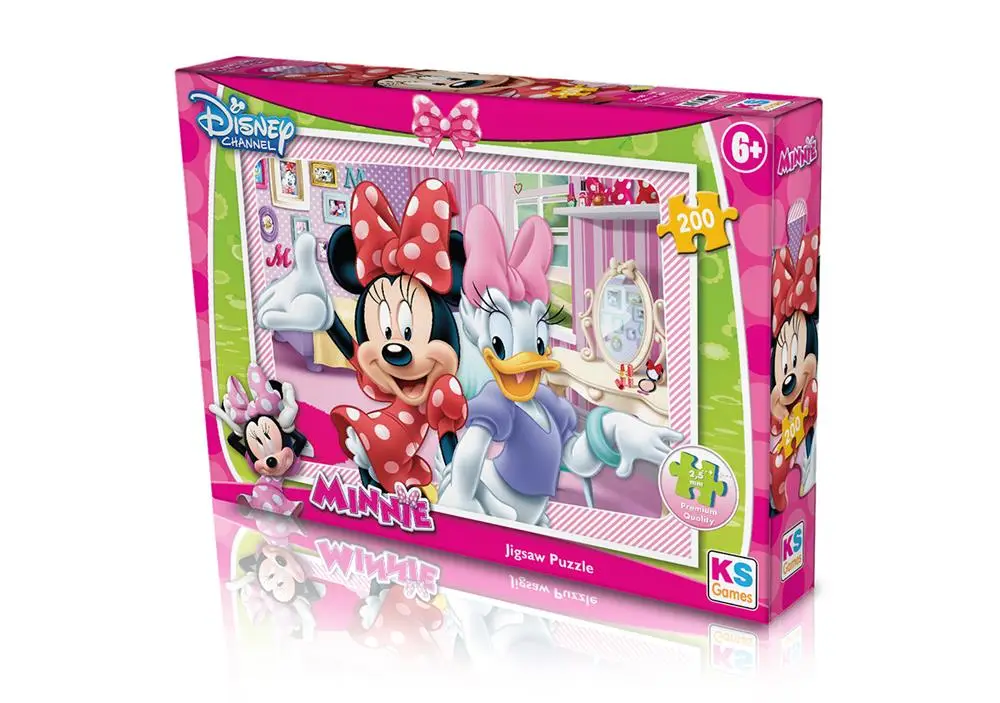 200 Parça Çocuk Puzzle