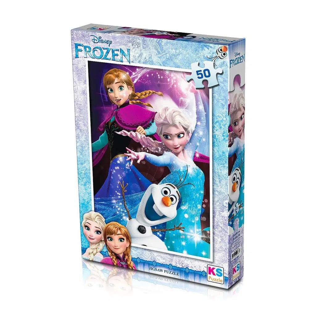 KSFrozenPuzzle50Parça