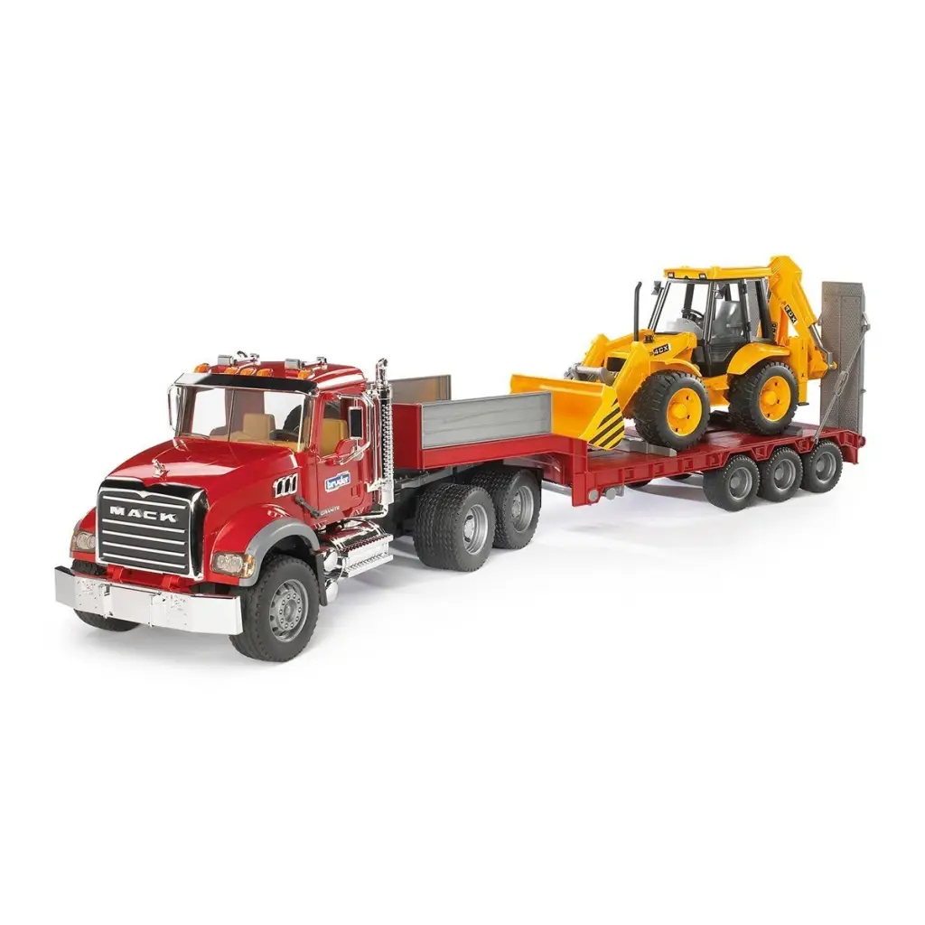 Mack Granite Jcb Taşıyan Tır BR02813