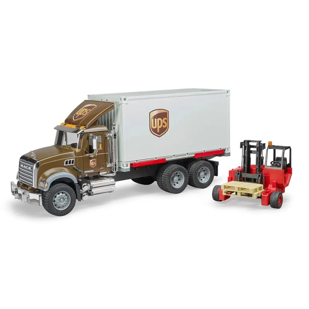 Mack Granite Ups Kargo Kamyonu BR02828