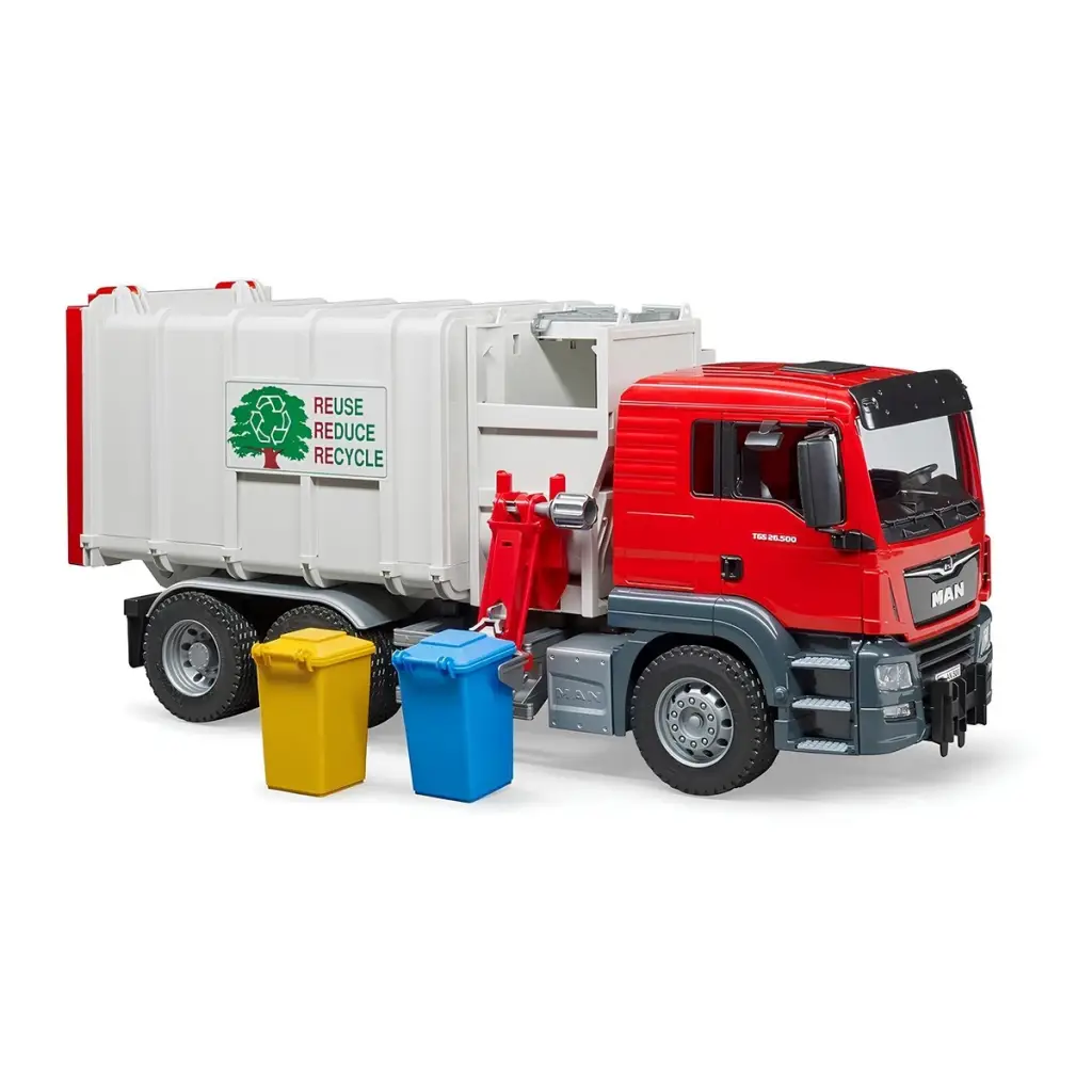 Man Tgs Yandan Aktarmalı Çöp Kamyonu BR03761
