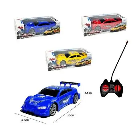 NNH-NH-01B-4B-6B-8B Kumandalı Full Fonksiyon 1:22 Speed King Araba -Vardem