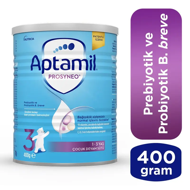 Prosyneo Çocuk Devam Sütü No3 1 Yaş+ 400 Gr