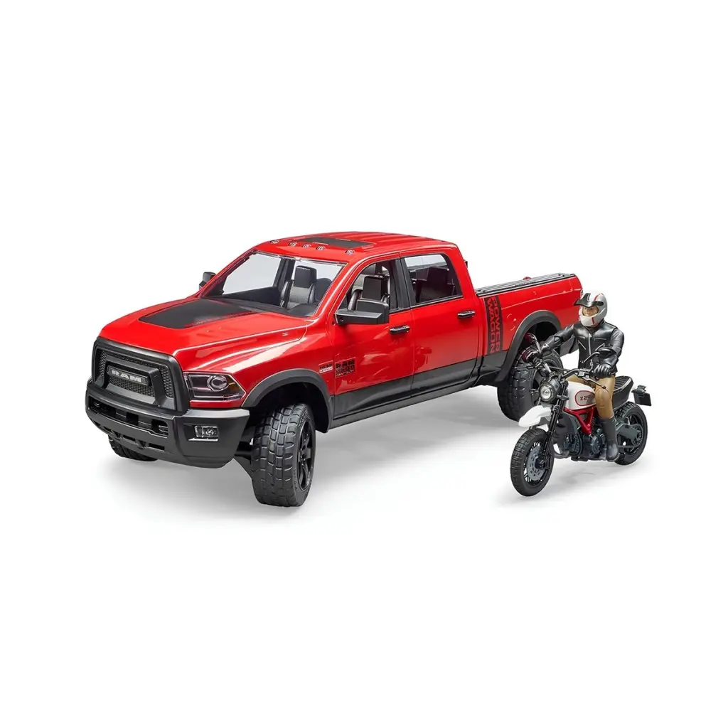 Ram 2500 Pickup, Ducati Motorsiklet Ve Sürücüsü BR02502