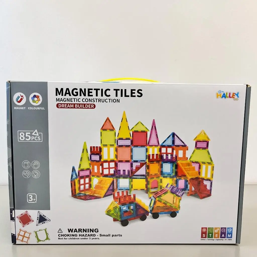 SH40762 85 PARÇA MAGNET STAN. SERİ RENKLİ BLOK