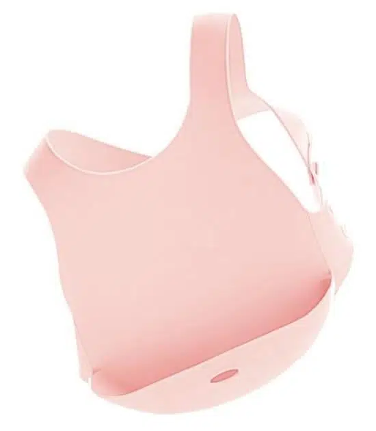 Silikon Mama Önlüğü Pinky Pink