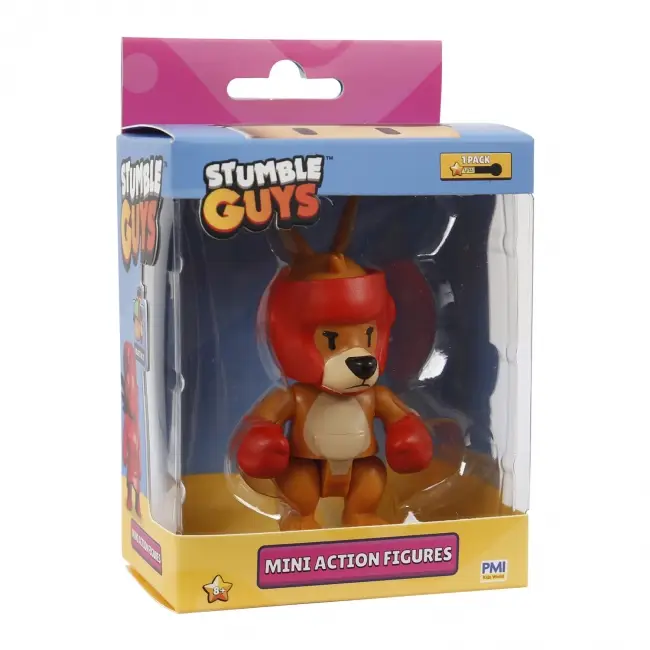 Stumble Guys Tekli Aksiyon Figür