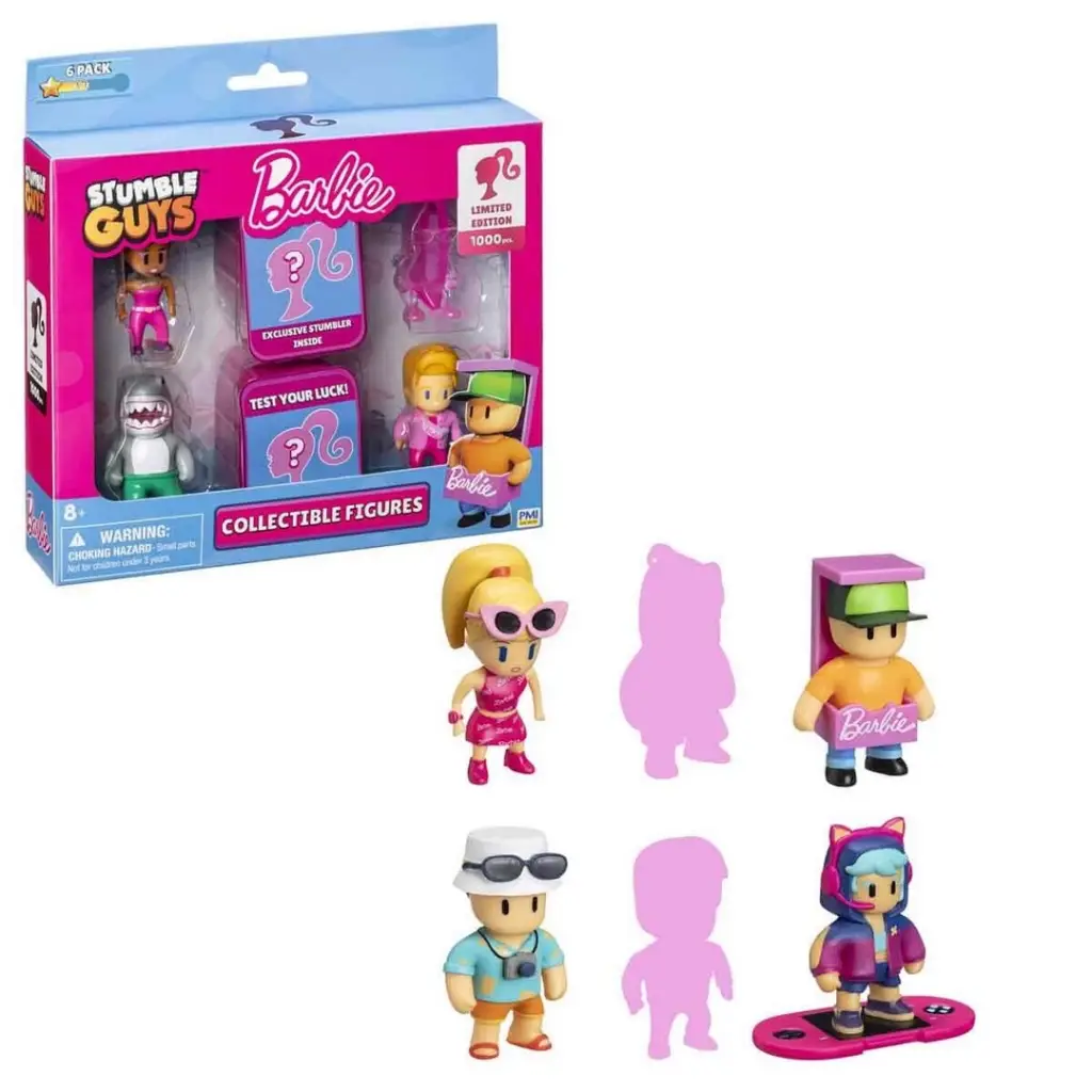 Stumble Guys x 6’lı Figür Seti