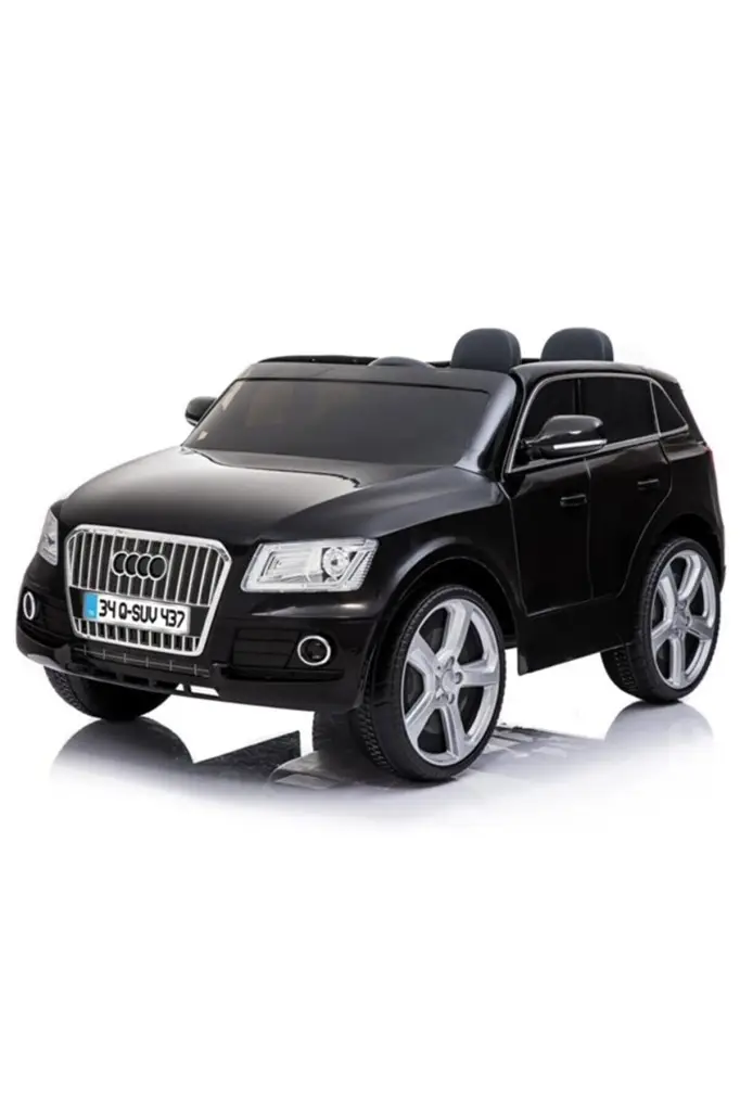 -Suv Akülü Araba 12 Volt 437 Siyah