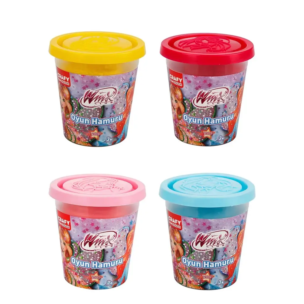 Winx 4'lü Oyun Hamuru 560 gr