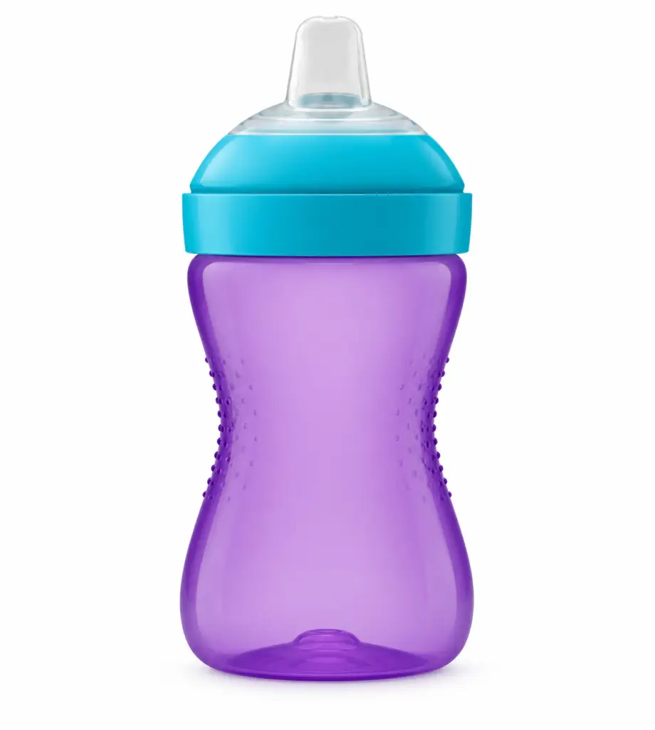 Yumuşak Uçlu Bardak 300 ml Mor